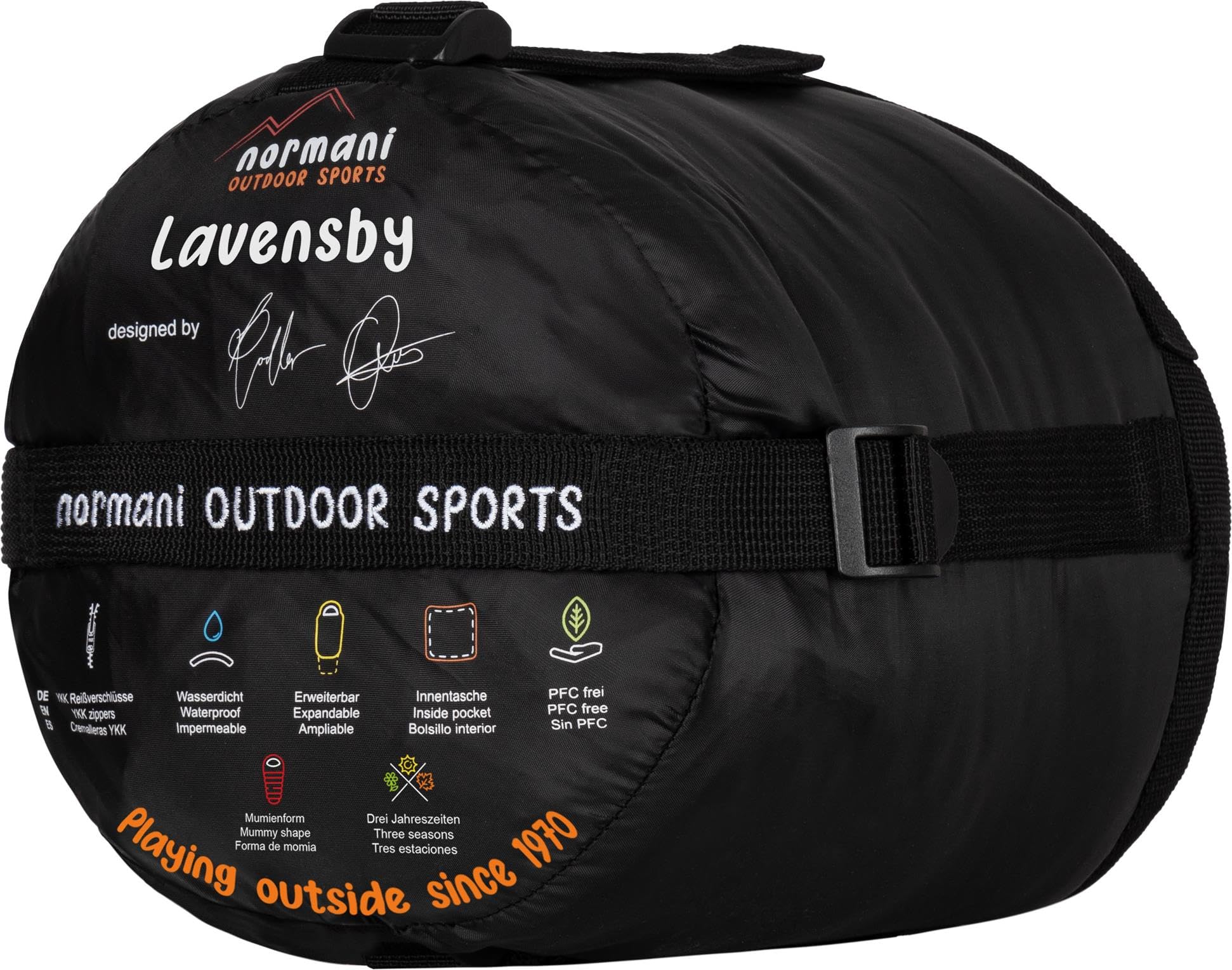 Kinder Schlafsack 3 Jahreszeiten Outdoor Deckenschlafsack Reise Mumienschlafsack - 4 bis 15 Jahren mit Sternzeichen-Motiv - Erweiterbarer Kinderschlafsack von 100 cm - 155 cm