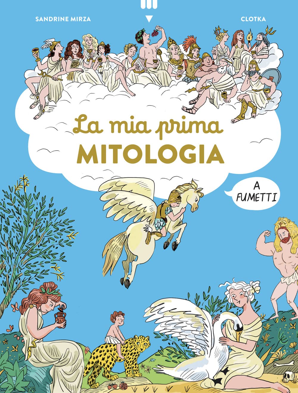 La Mia Prima Mitologia A Fumetti - 4