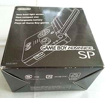 【美品】ゲームボーイアドバンスSP オニキスブラック ゲームボーイアドバンス - 美品 GAMEBOY ADVANCE SP