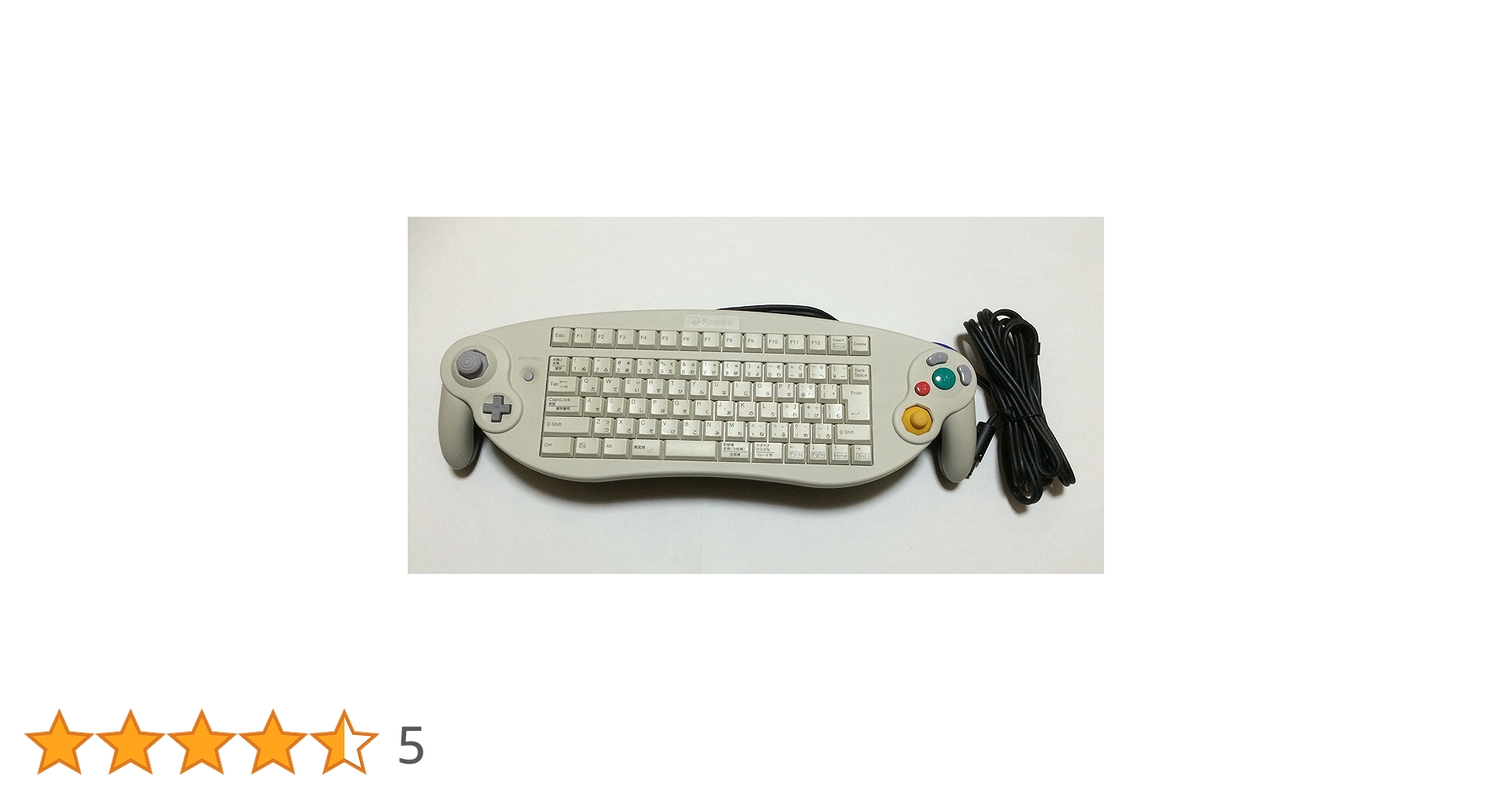 Amazon.co.jp: SAMMY KEYBOARD CONTROLLER GC : パソコン・周辺機器