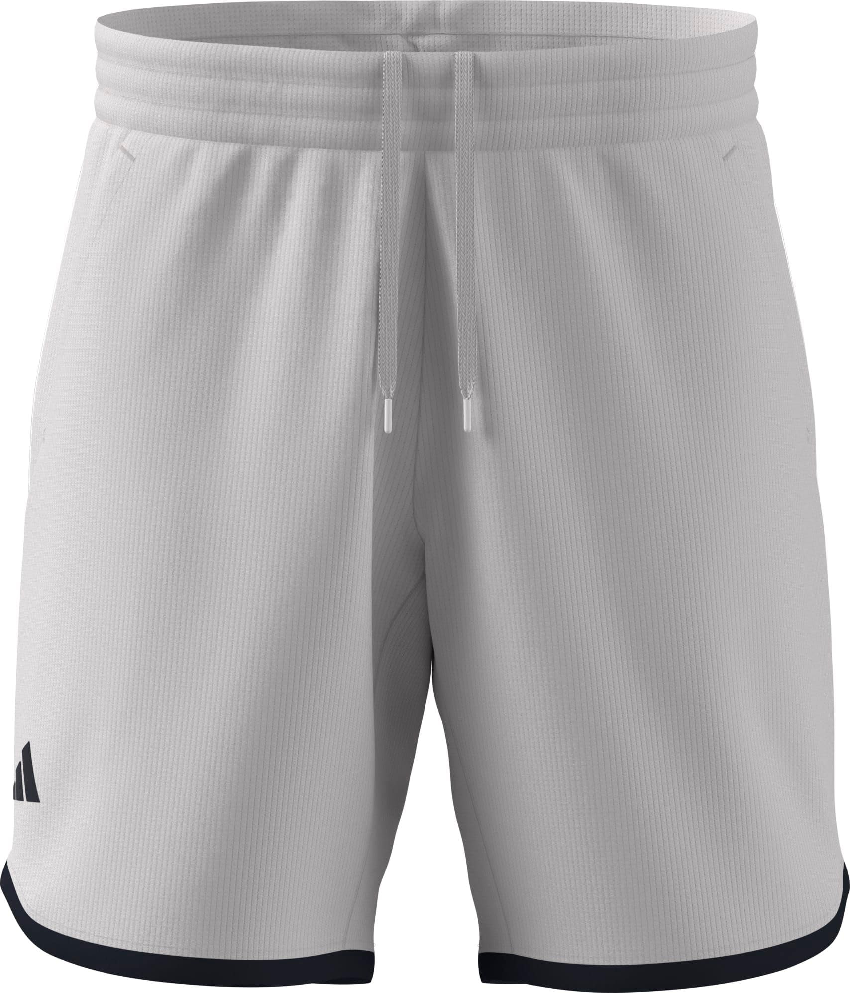 adidas Men's Tennis Classics Shorts, Chalk White, XS 9 inch