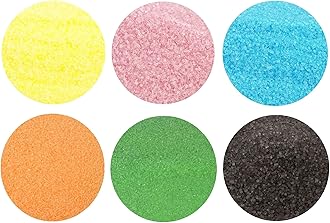 Retro Sweets by Happy Candy® Pick n Mix 400 Grams Choose From Hundreds of Sweets (Mixed Up Sherbet Crystals (Rainbow Crystals))