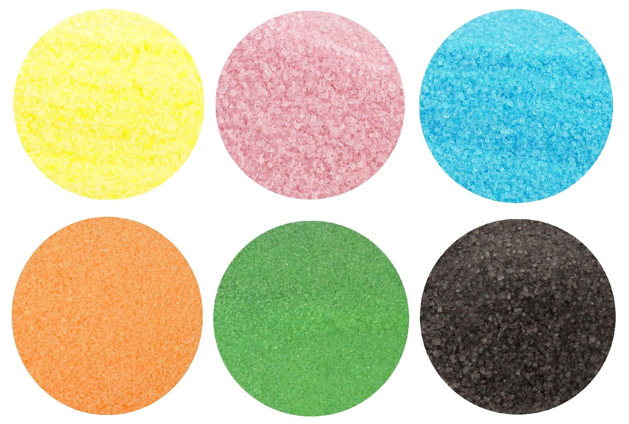 Retro Sweets by Happy Candy® Pick n Mix 400 Grams Choose From Hundreds of Sweets (Mixed Up Sherbet Crystals (Rainbow Crystals))