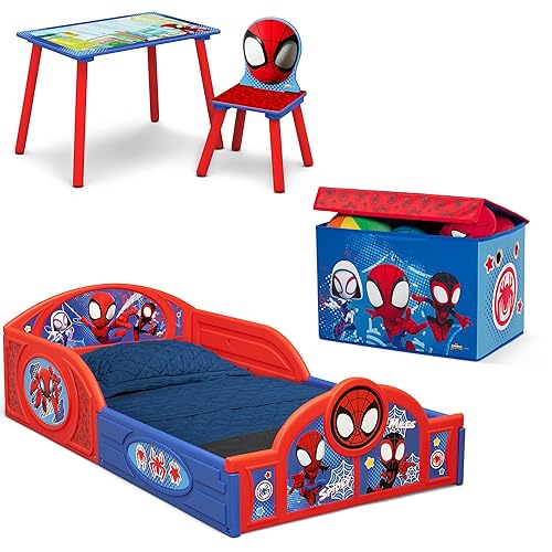 Juego de 5 piezas para habitación en una caja, Marvel Spidey y sus increíbles amigos