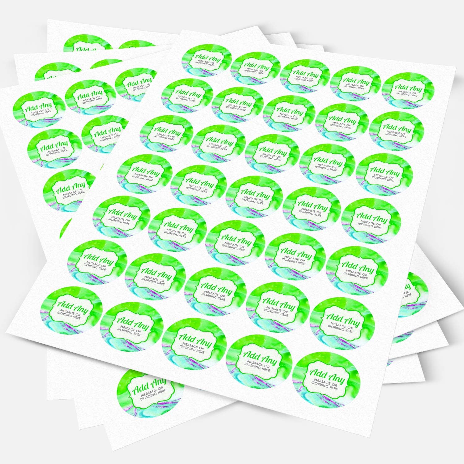 3 5 Cm X 35 1 Sheet Colourful Marble Paint V1 Custom Personalised Sticker Labels Wax Melt Party Favor Sweet Cone Candle Oil Decorations Toys Games Umoonproductions Com