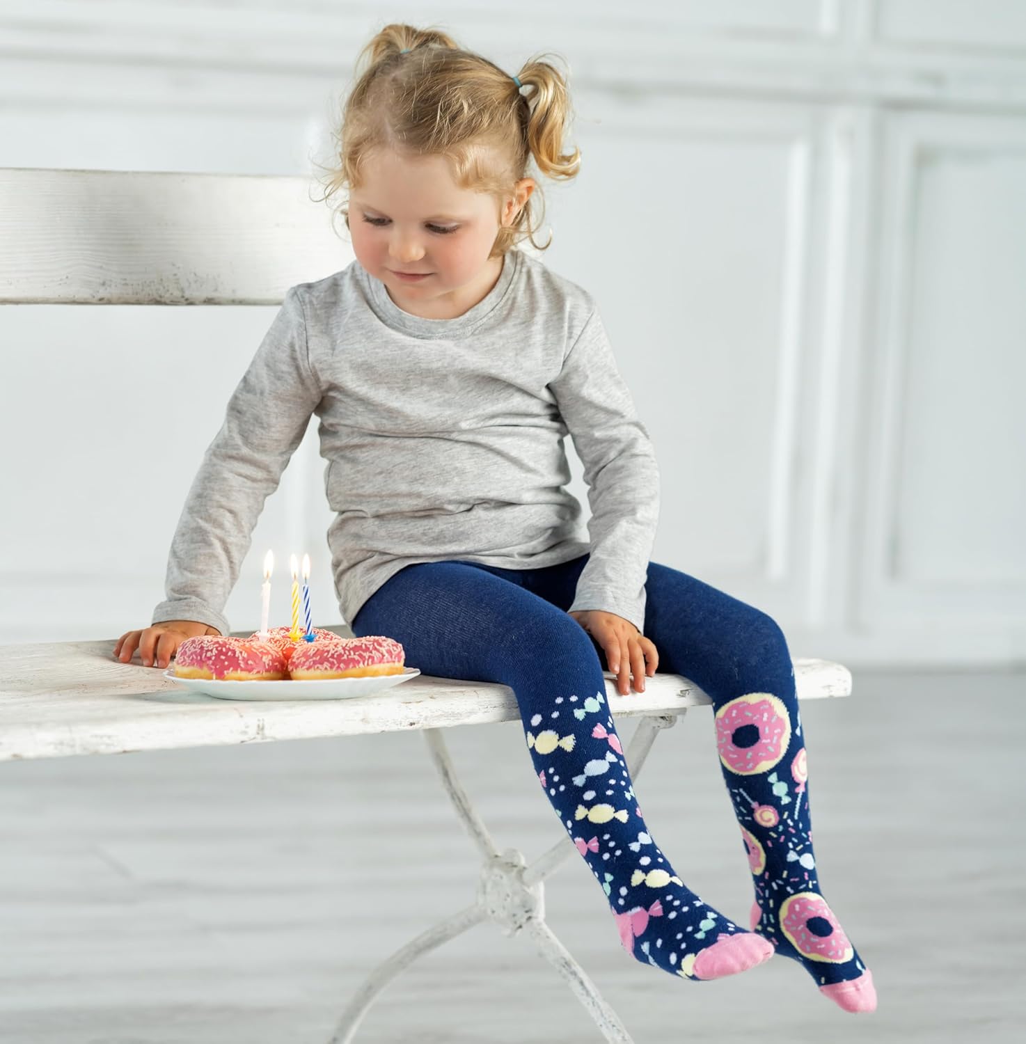 Playshoes Uni Doppelpack Unisex-Child Tights (1-Pack)