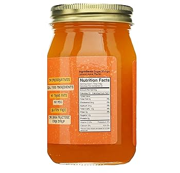 Amazon.com: Green Jay Gourmet Mango Jam - All-Natural Fruit