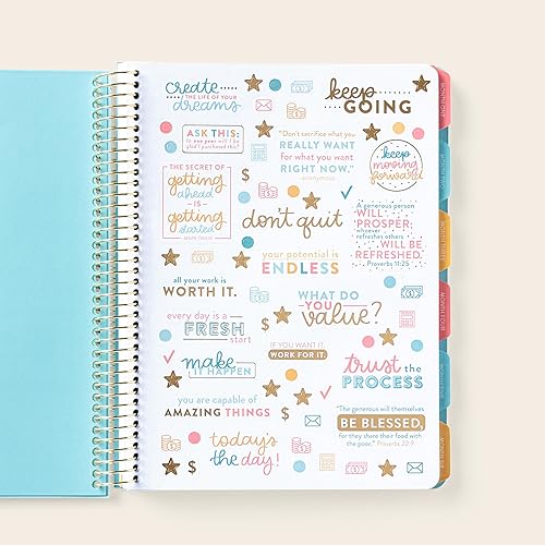 Miniatura 5 de Agenda de dinero PPP  10 sobres de presupuesto en efectivo  Hoja de trabajo financiero anual y mensual lista de verificación gastos presupuesto