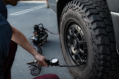 Miniatura 4 de VIAIR TLC Boost - Kit de compresor de aire automático de montaje duro, inflador de neumáticos para todoterreno, todoterreno, RV, bicicleta, inflado