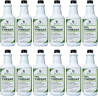 Vista 5 de Vinagre 75% Puro - Grado Industrial Concentrado 32oz