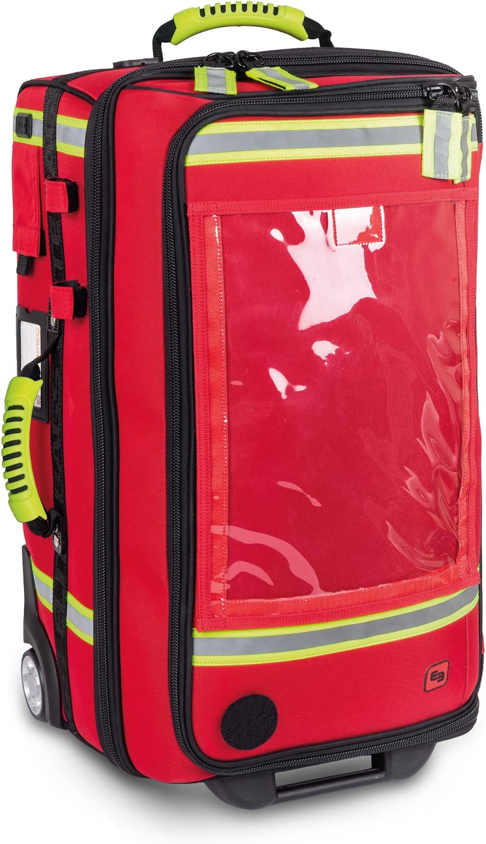 Trolley Trolley Vertical Emergencies, 600D Polyester Red