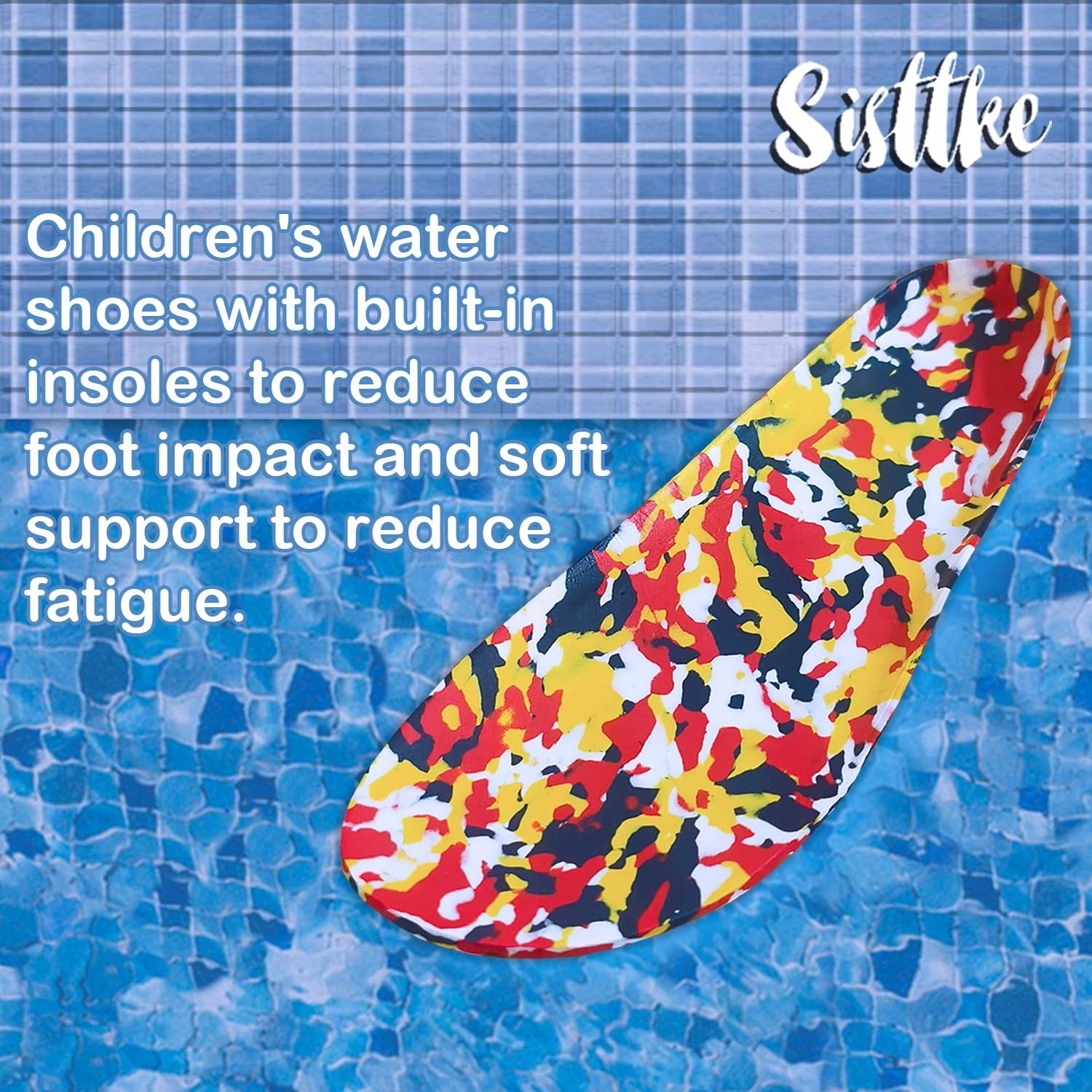 Escarpines Niño Niña Zapatos de Agua Playa Zapatillas de Acuáticos Piscina para Niños Calzado Descalzo Buceo Natación
