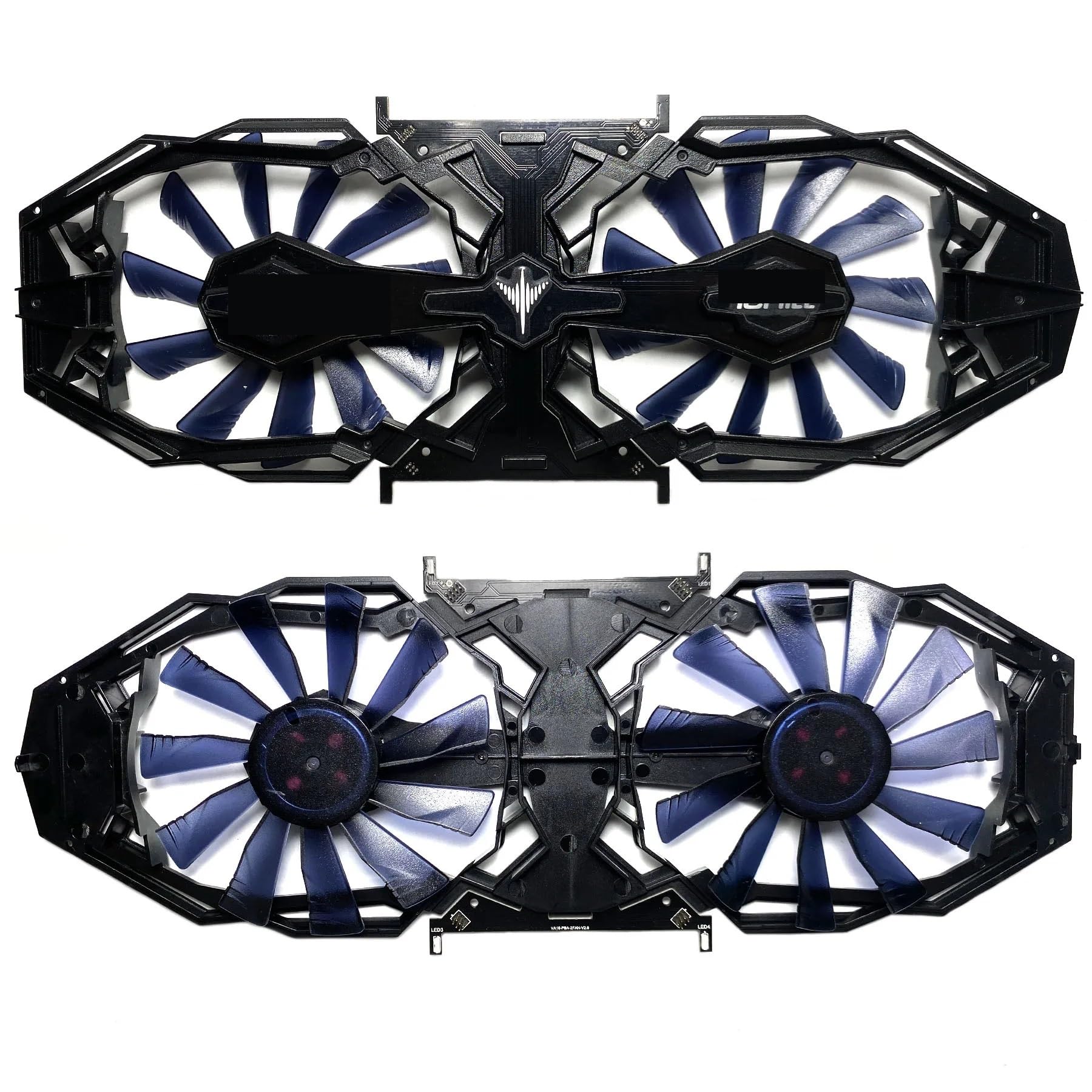 Ventilador RTX 2070 INNO3D iChill X3 para solucionar sobrecalentamiento de GPU 4