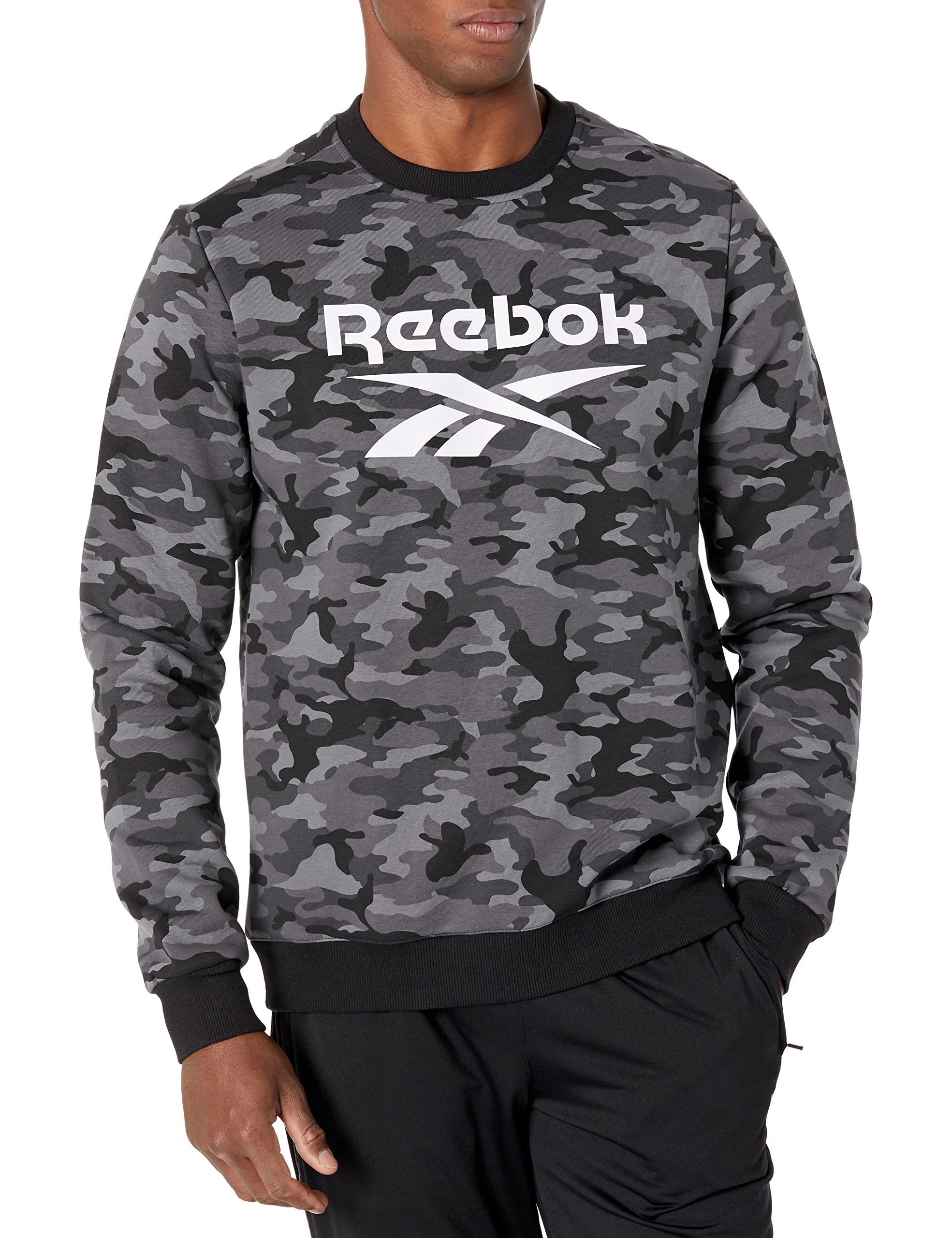 Reebokmens Identity Big Logo Crew Desertcart INDIA