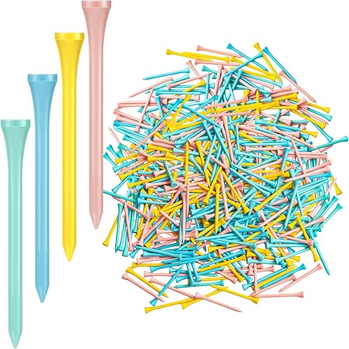 Miniatura 1 de 200 piezas de camisetas de golf de bambú camisetas de golf profesionales a granel para mujeres y niñas, accesorios de club de golf