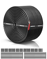 Vista 18 de NAOEVO Cable eléctrico de calibre 16, 2 conductores, cable de PVC trenzado de 16 AWG, bajo voltaje de 12 V/cobre estañado/cable flexible