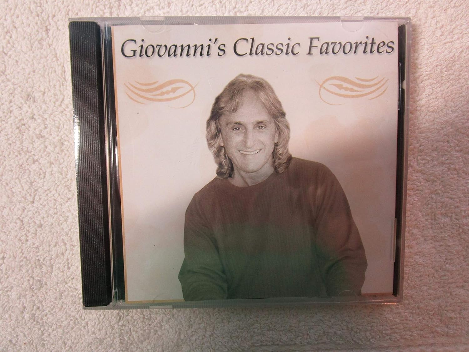 GIOVANNI’S CLASSIC FAVORITES …CD