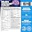 Brain Memory Supplement Pills - 3X Strength Nootropics for Concentration, Clarity & Focus Support - Brain Health Cognitive Vitamins with Bacopa, Phosphatidylserine & DMAE, Brain Booster - 180 Capsules