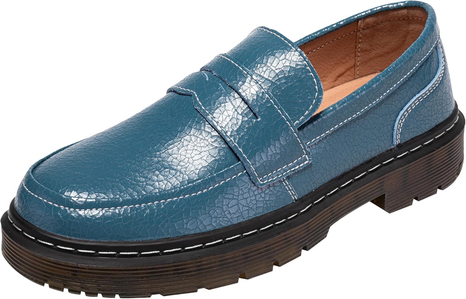 Women's Loafers Classic Penny Loafers for Women Fashion Driving Moccasins Women - Image 3