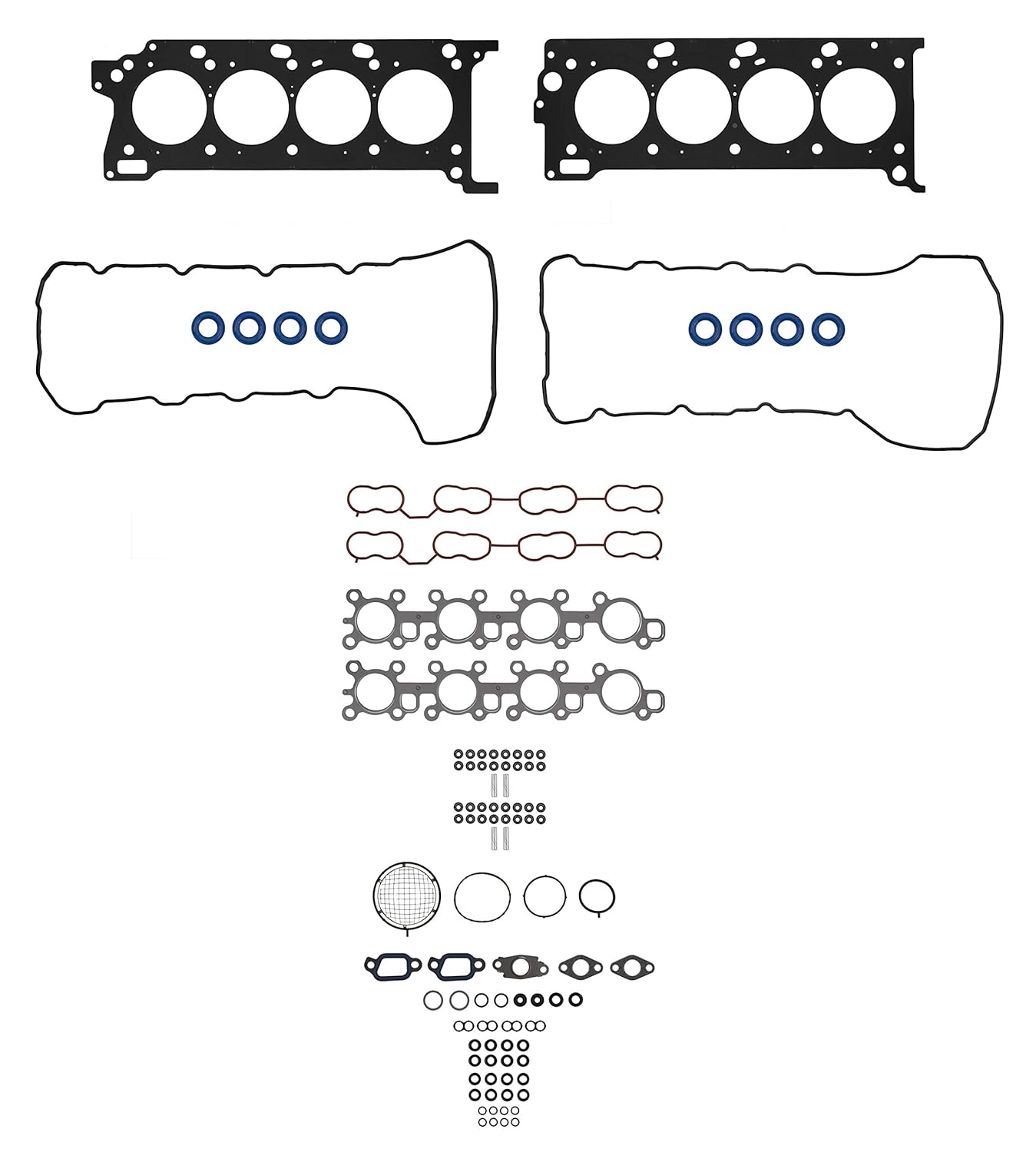 FEL-PRO HS 26394 PT Engine Cylinder Head Gasket Set for Toyota Tundra