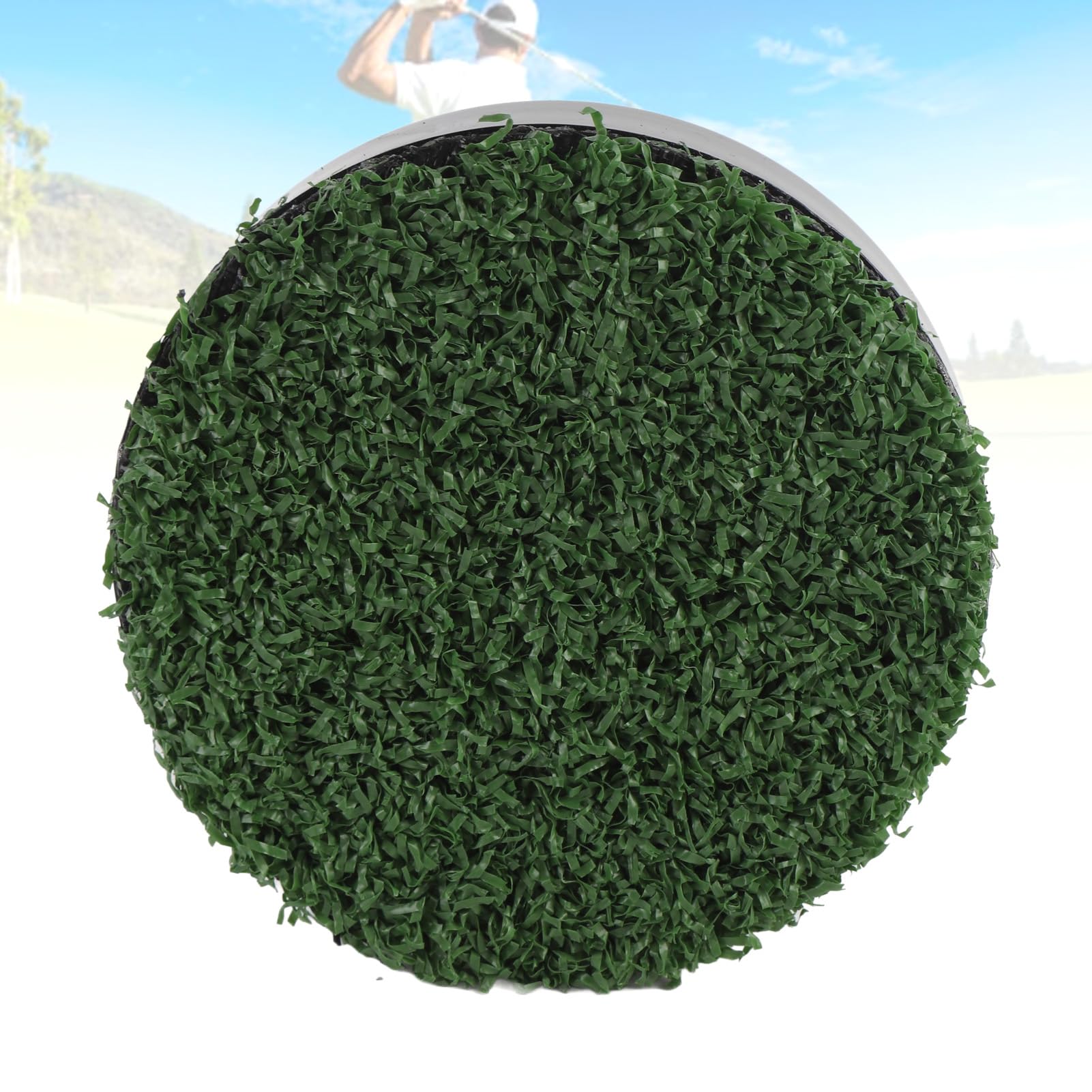 Golf-Loch-Cup-Abdeckung, Allwetterschutz aus Kunststoff für das Golf-Übungstraining, mit Leichtem, Robustem Design für Grünflächen und Gärten Im Freien