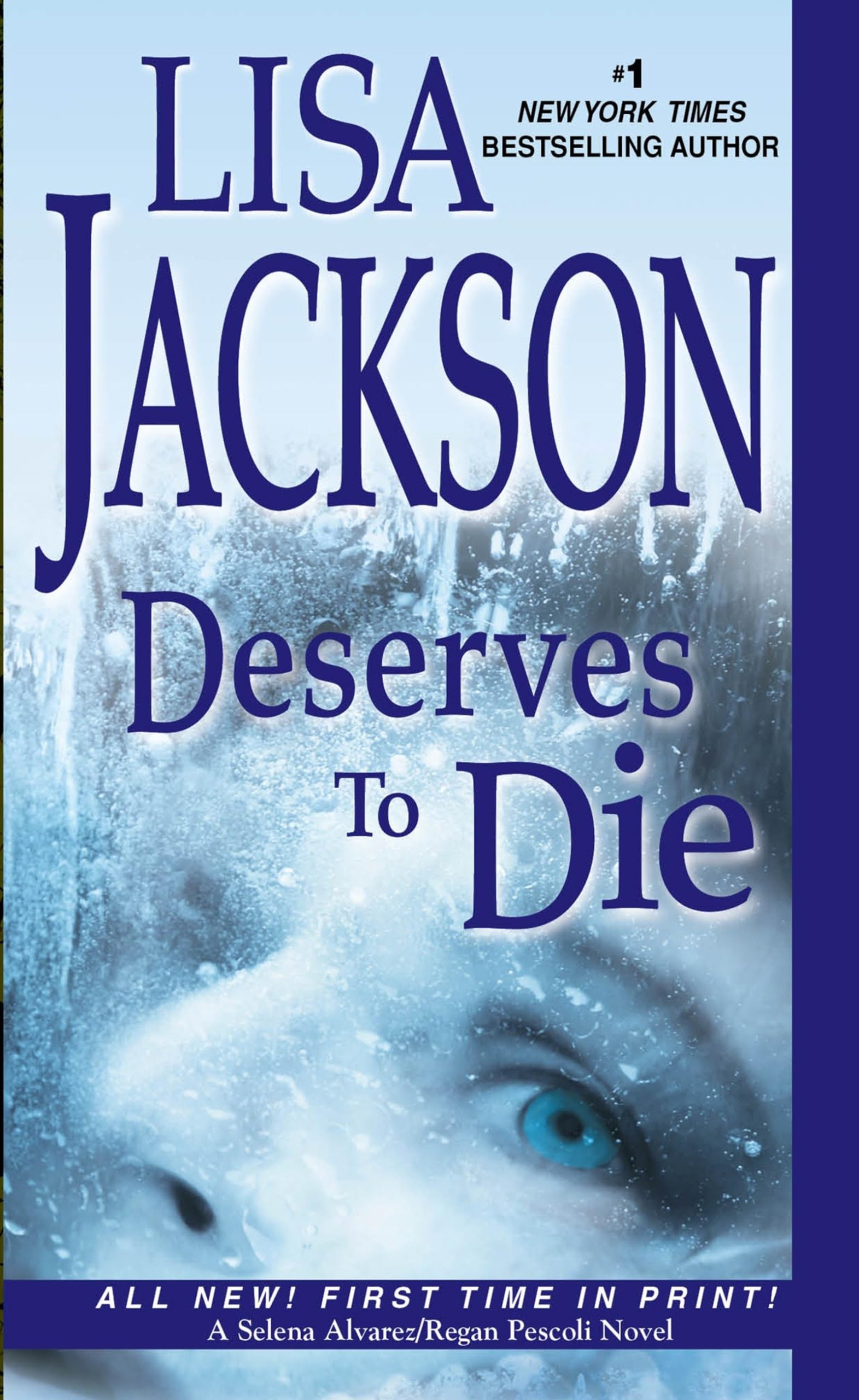 Cover of Deserves To Die (An Alvarez & Pescoli Novel)