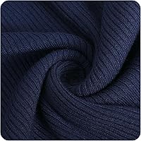 Vista 6 de Suéteres de punto de cuello alto para mujer, camisas básicas casuales de manga larga, ajustadas, ropa interior térmica, suéter de canalé suave