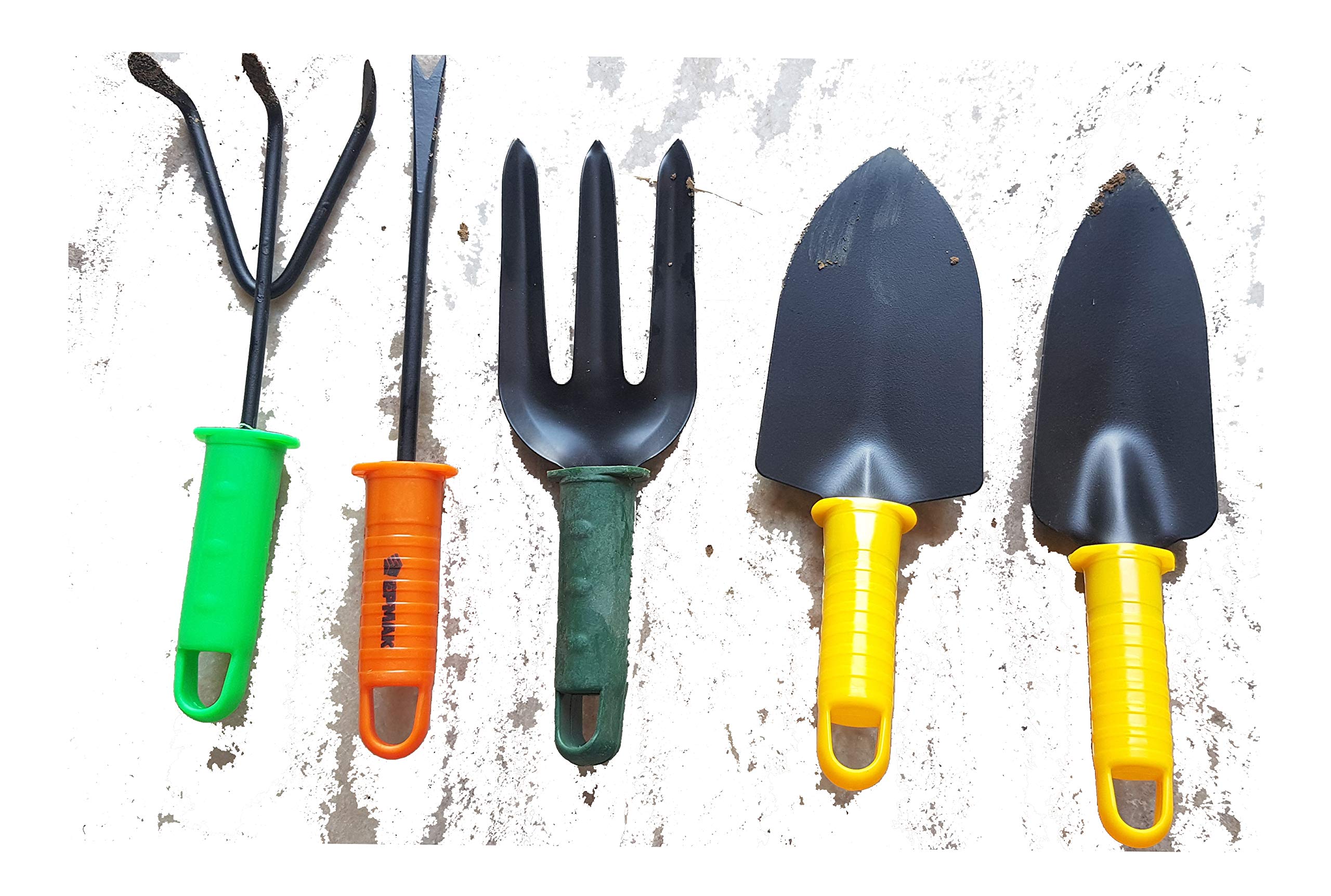 Pure Source India Garden Tool Set (Set of 5)