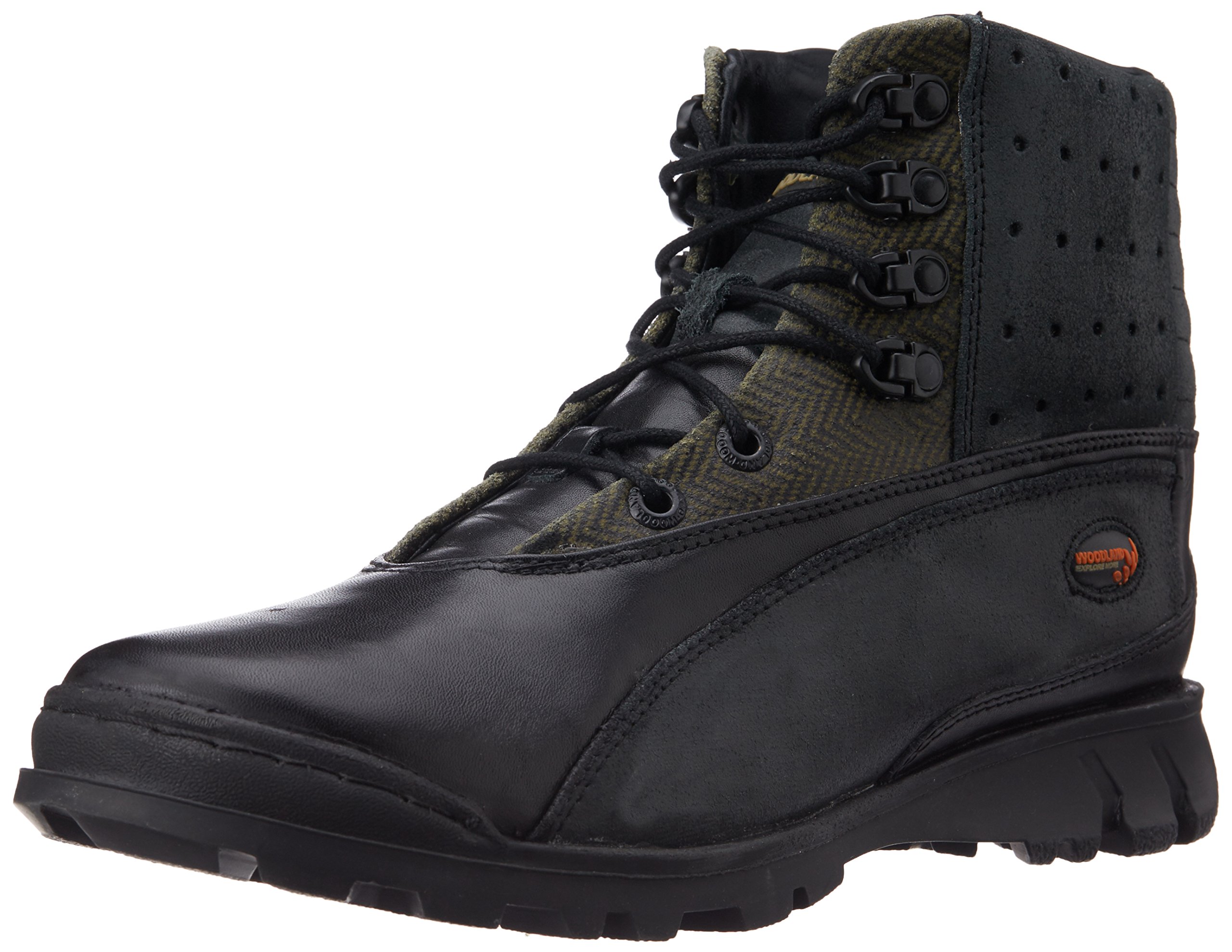 Woodland Men Rover Black