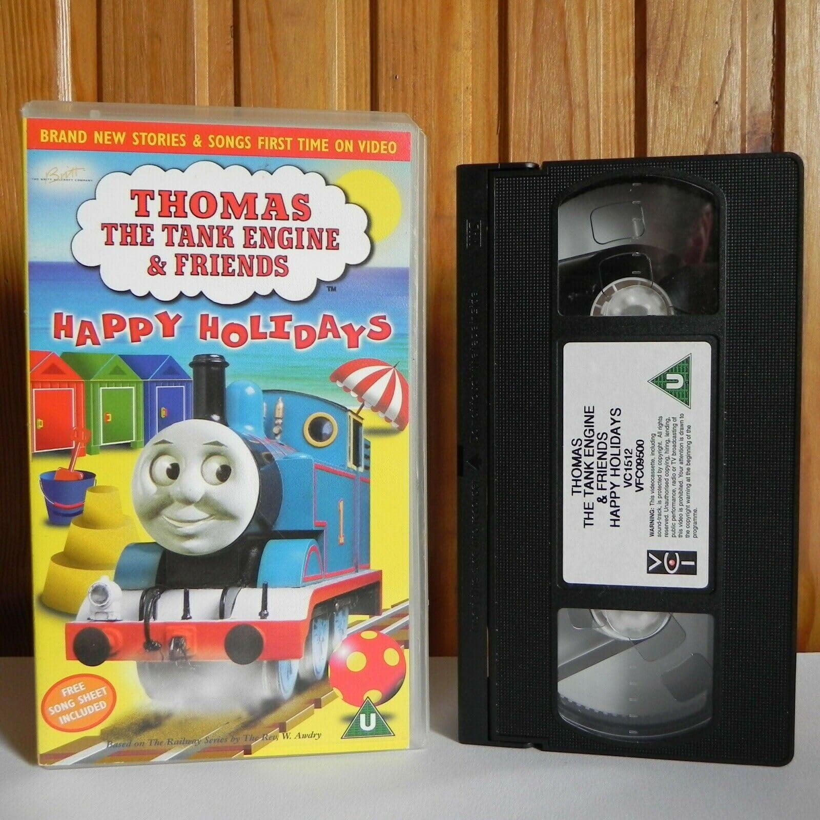 Thomas the Tank Engine & Friends - Happy Holidays [VHS]