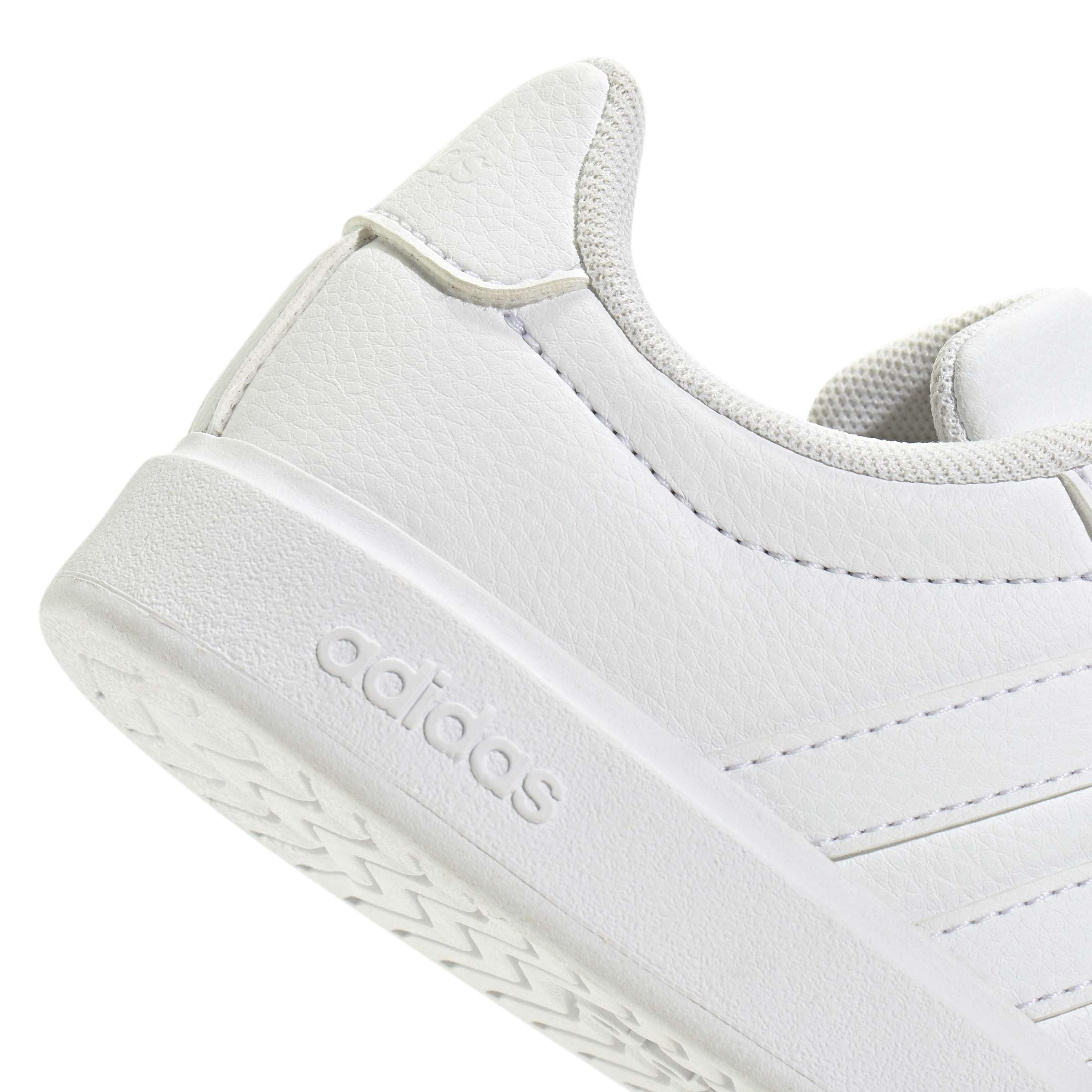 adidas Uniseks - dzieci Streettalk Children Shoes, ftwr white/ftwr white/ftwr white, 28 EU