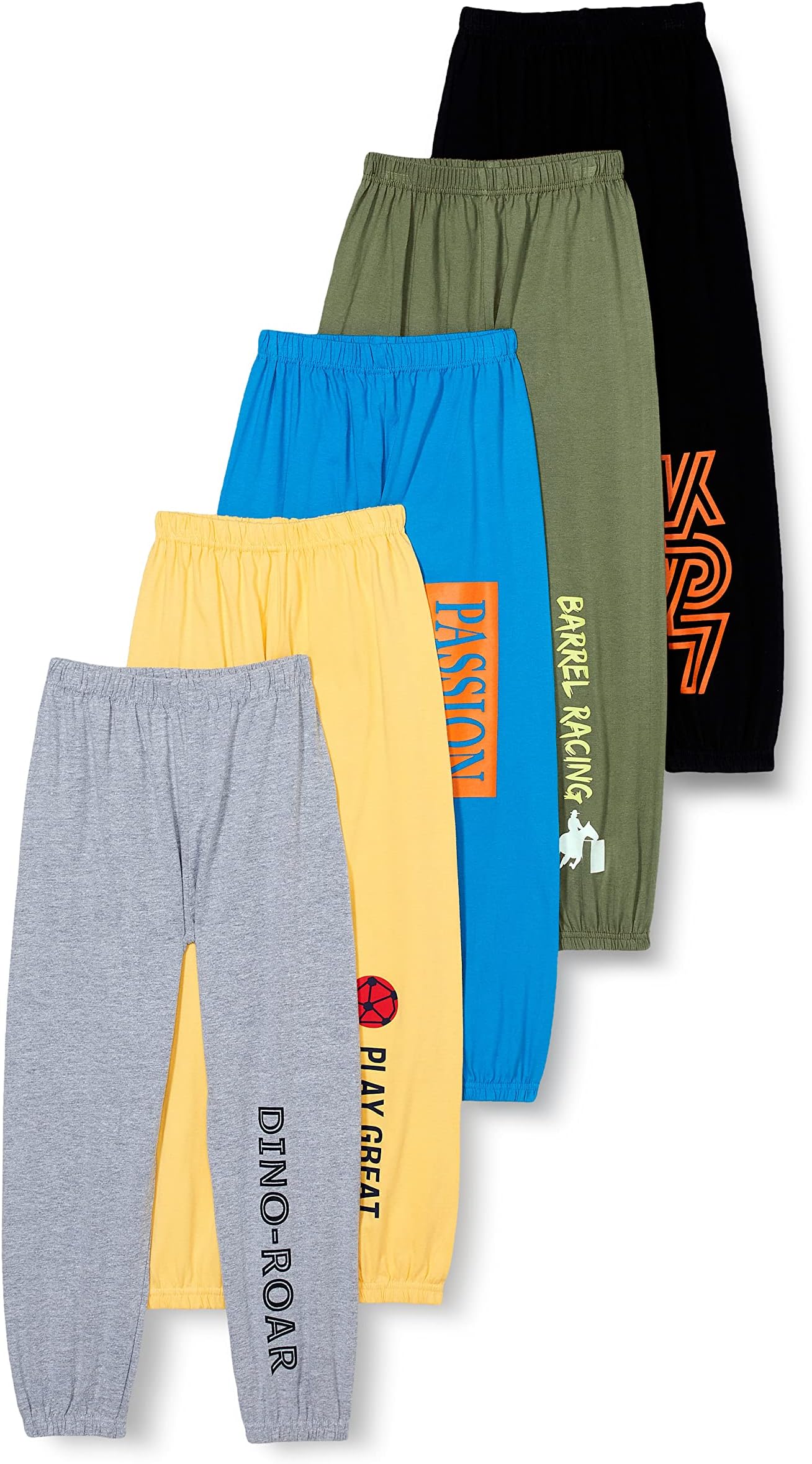 boys Boys Track Pants-BYSTRK Pants (pack of 5)