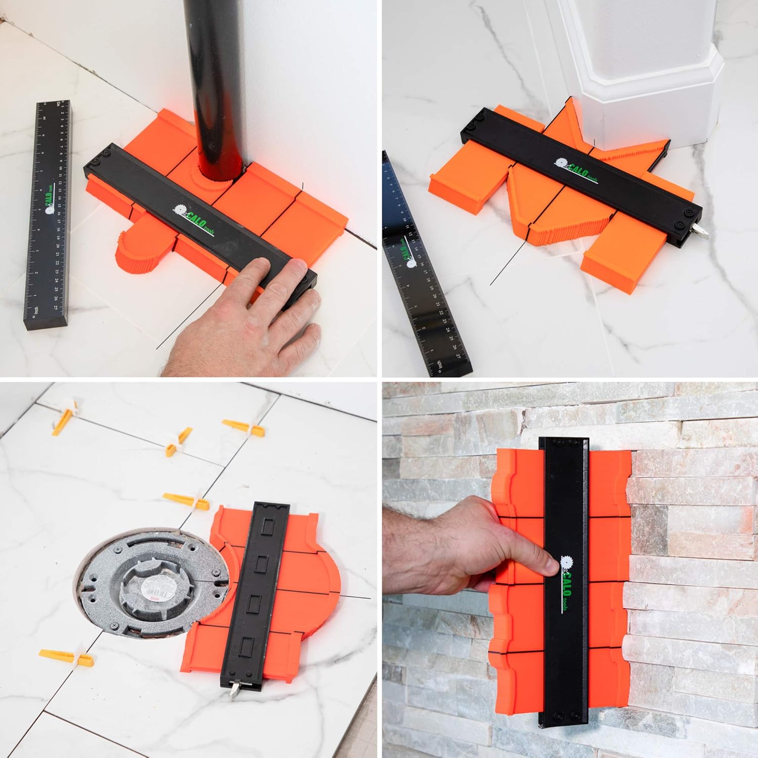 CALO Tools Contour Gauge The Super Gauge is The Updated Version of