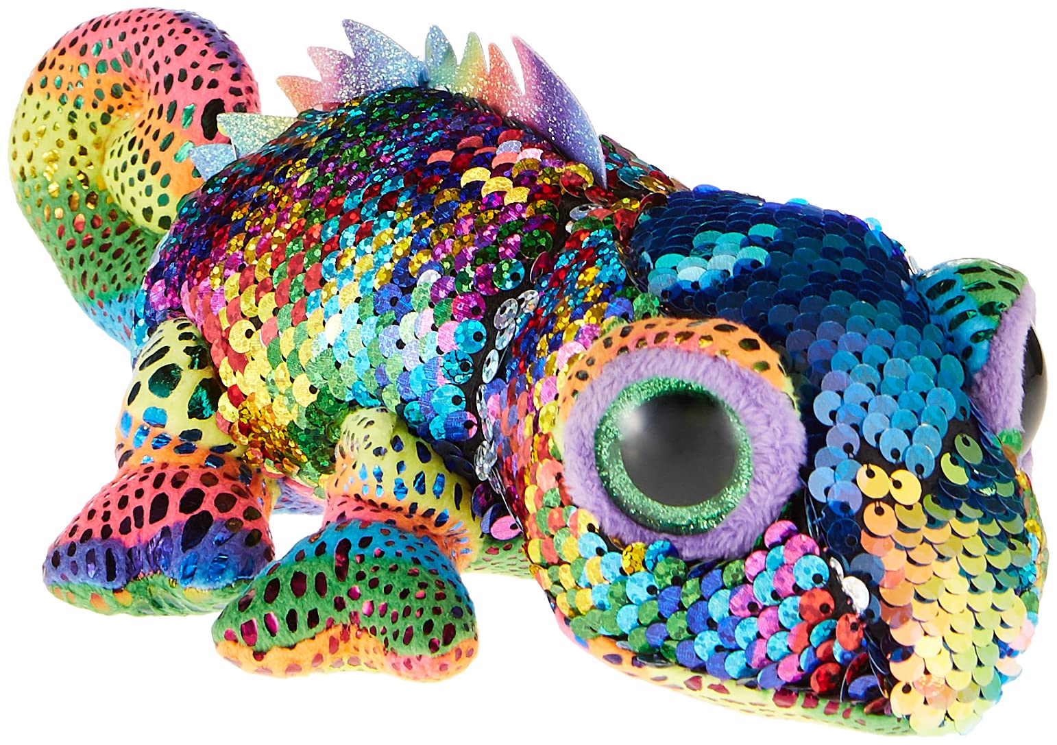 Ty Beanie 36346 Karma Chameleon Flippable Reg Multicolored | Desertcart  Seychelles