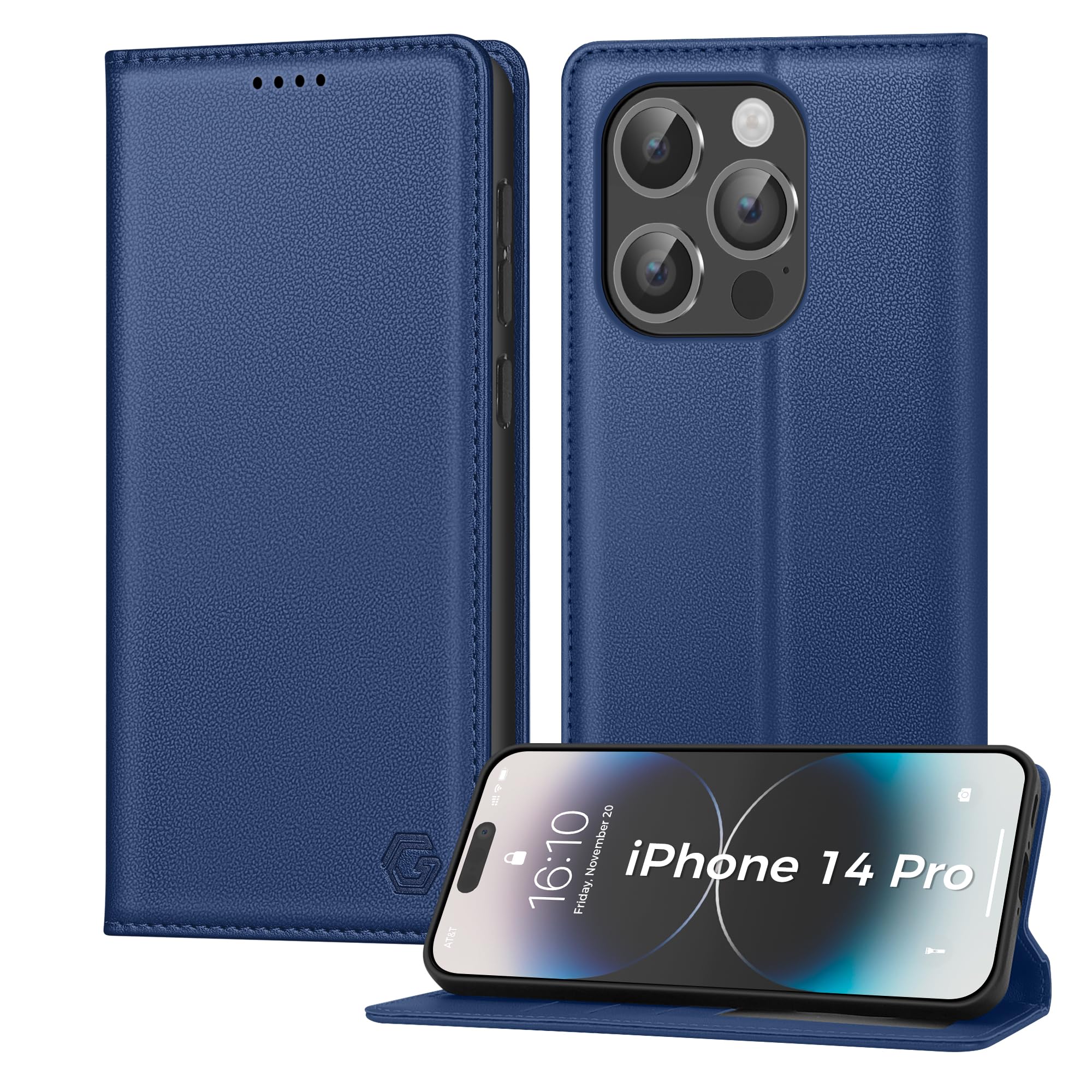 Kirnntca Handyhülle für iPhone SE 2022/2020 iPhone 8/7 Hülle, Kartenfach Premium PU Leder Klapphülle Schutzhülle, Standfunktion Tasche Flip Case für iPhone SE 2022/2020 iPhone 8/7