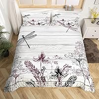 Vista 16 de Lindo juego de ropa de cama con dinosaurios, juego de funda de edredón con dibujos animados de cactus, funda de edredón decorativa, funda de edredón