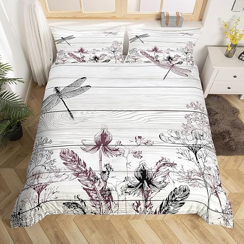 Miniatura 16 de Lindo juego de ropa de cama con dinosaurios, juego de funda de edredón con dibujos animados de cactus, funda de edredón decorativa, funda de edredón