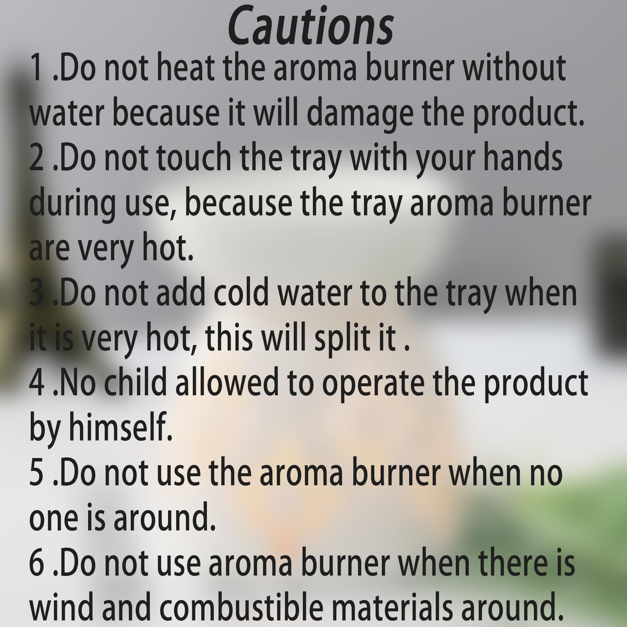 Quemador Aceites Esenciales con Cuchara de Velas, Lámpara Perfumada de Noche, Horno de Aceite de Esencia de Cerámica para Dormitorio, Sala de Estar, Oficina, Hotel