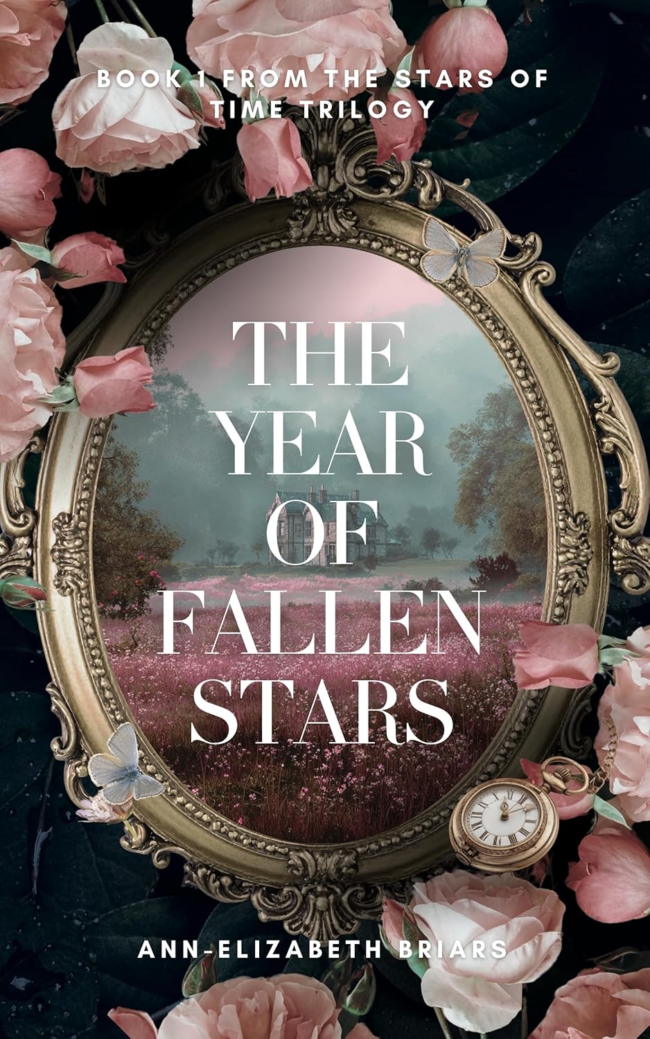 The Year of Fallen Stars: Victorian Time Travel Romantic Suspense (The Stars of Time Trilogy Book 1)      Kindle Edition
