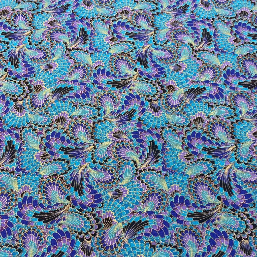 Jukway Cotton Fabric by The Metre, 100x145 cm, 100% Cotton Fabrics - Image 3