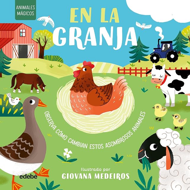 Portada de Animales mágicos. En la granja