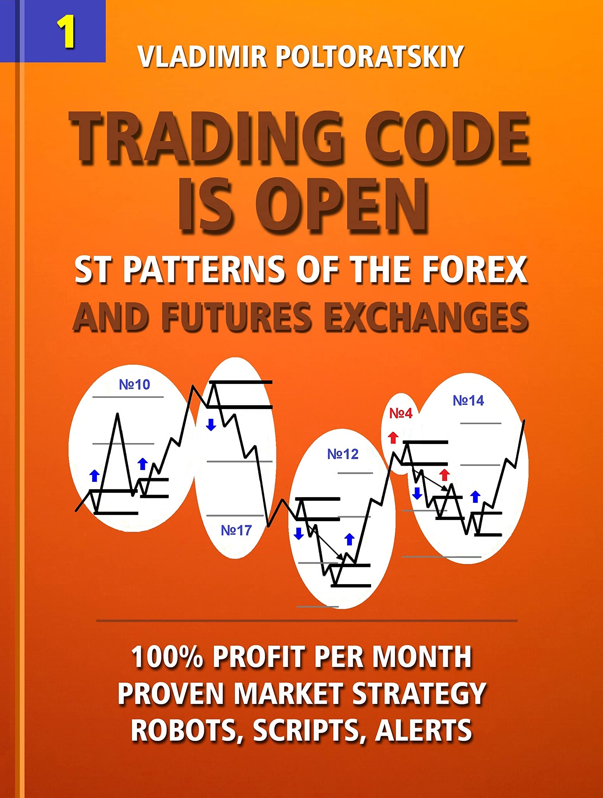 Trading Code is Open: ST Patterns of the Forex and Futures Exchanges, 100% Profit per Month, Proven Market Strategy, Robots, Scripts, Alerts (Forex Trading ... CFD, Bitcoin, Stocks, Commodities Book 1) Kindle Edition