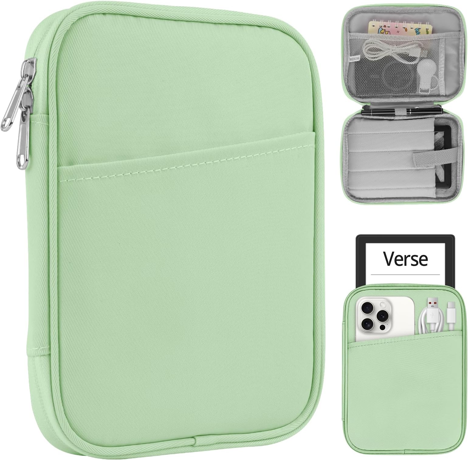 HoYiXi - Funda Universal Para Kindle Paperwhite/Colorsoft 2024-2019 De 6 A 6.8 Pulgadas Kobo