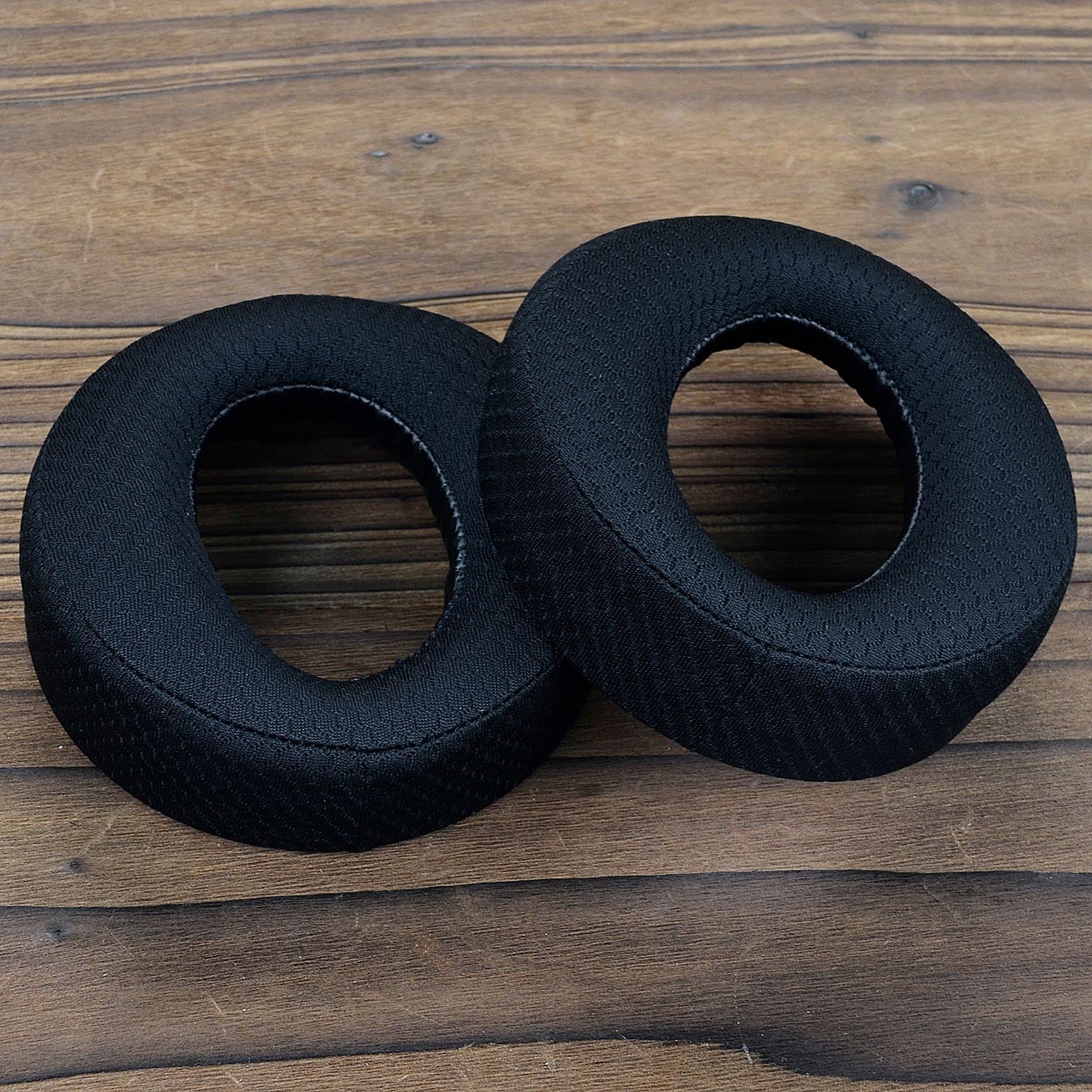 INF Ersatz-Ohrpolster Für Sony PS5 Pulse 3D Headset – Memory-Schaum, Schwarz, Optimaler Komfort & Klang