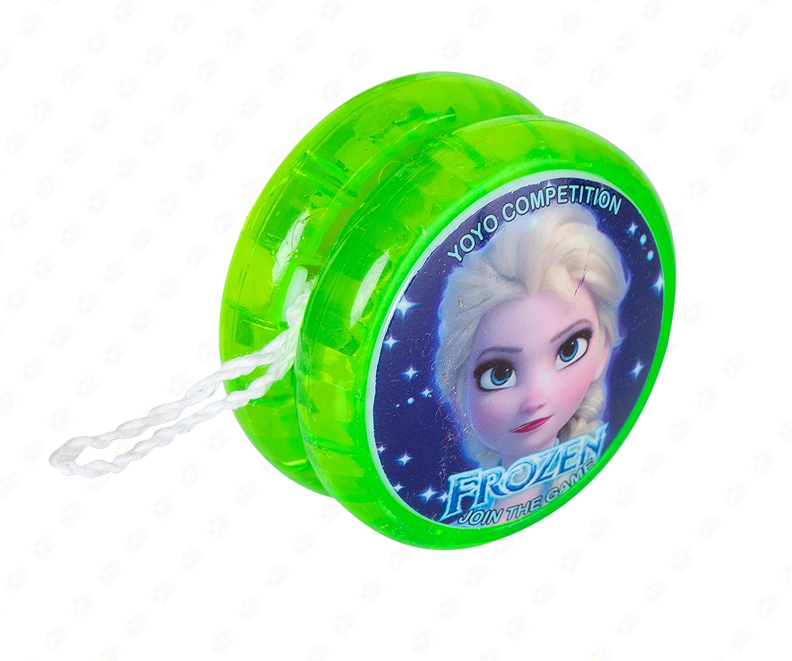 BEAU STUTI LED Light Up YoYo - Compact 5cm Size, Lightweight Toy for Kids and Beginners - Multi-Color Entertainment and Learning Tool (froz green) (B0CDGTHG3Q) Amazon Price History, Amazon Price Tracker