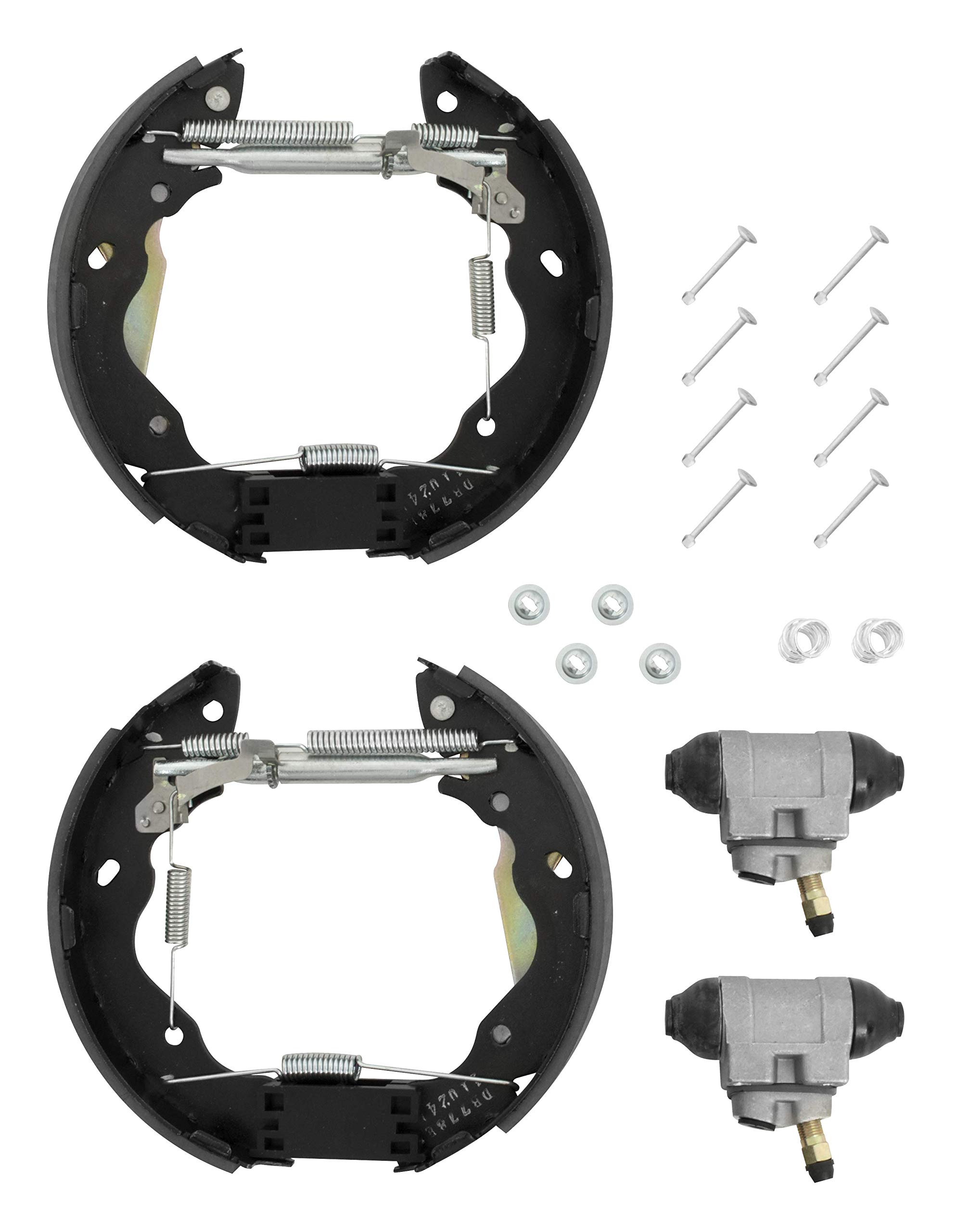 Bendix Premium SK715 Rear Brake Shoe Kit for Hyundai Accent 2006-2003, Elantra 2010-1996, Tiburon 2001-1997