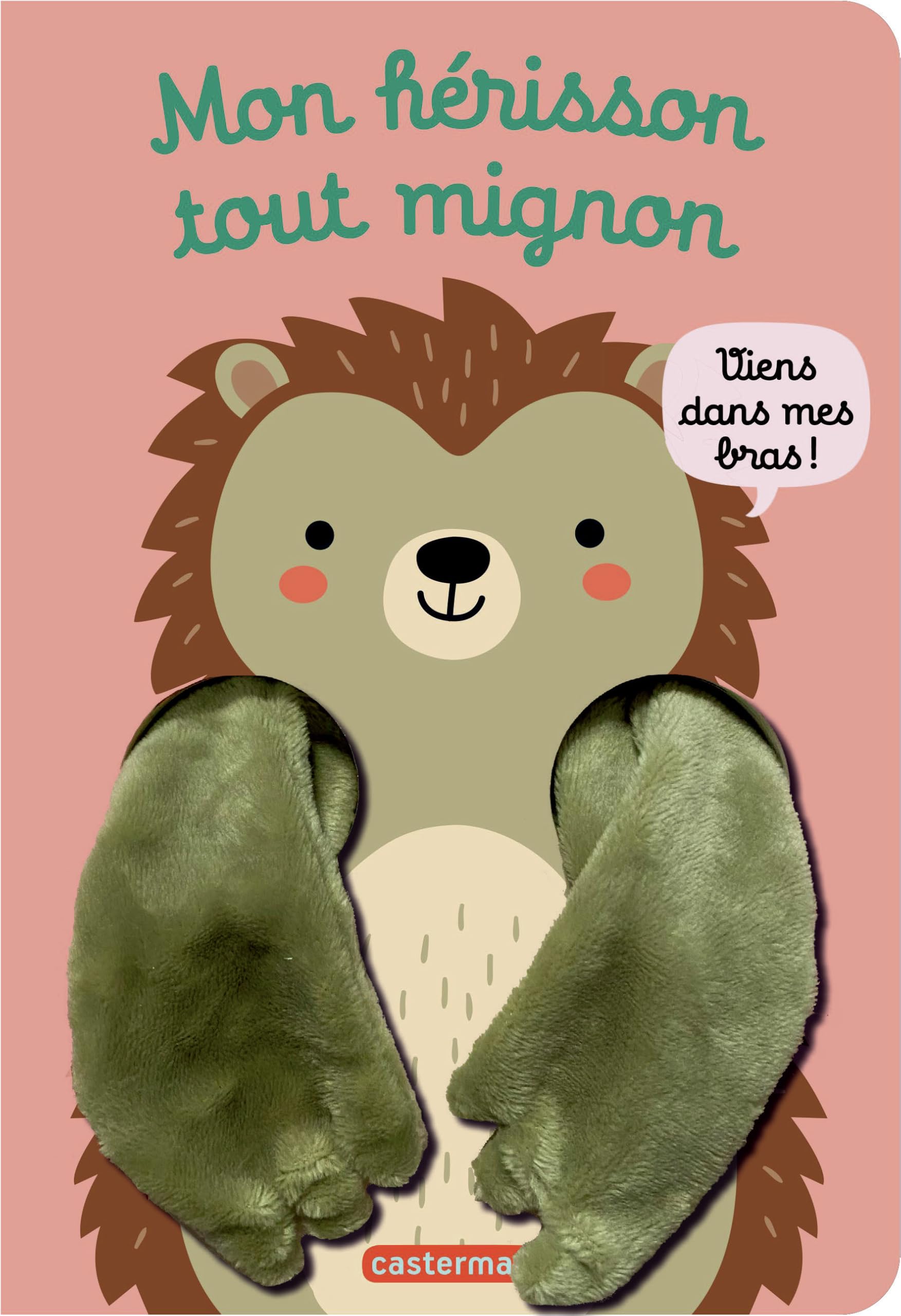 Viens dans mes bras ! - Mon hérisson tout mignon: Livre marionnette pour bébé - dès 3 mois