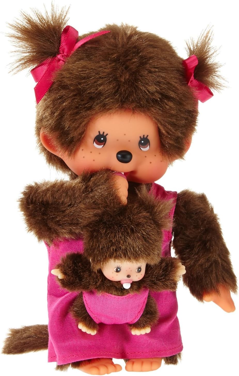 Monchhichi 20cm Mother Care Pink
