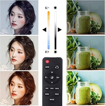 Amazon | 【三色LED 】2023 ソフトボックス FOSITAN 三色 2800K~5700K