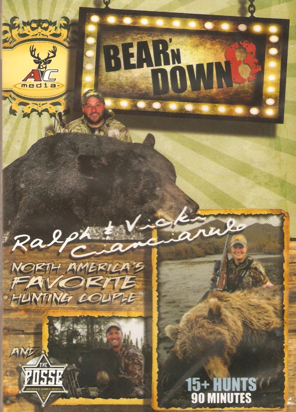 Bear-N Down 8 Archer's Choice Media progresser au tir à l'arc